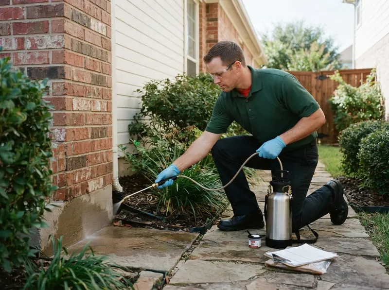 Ant Control in McKinney, TX