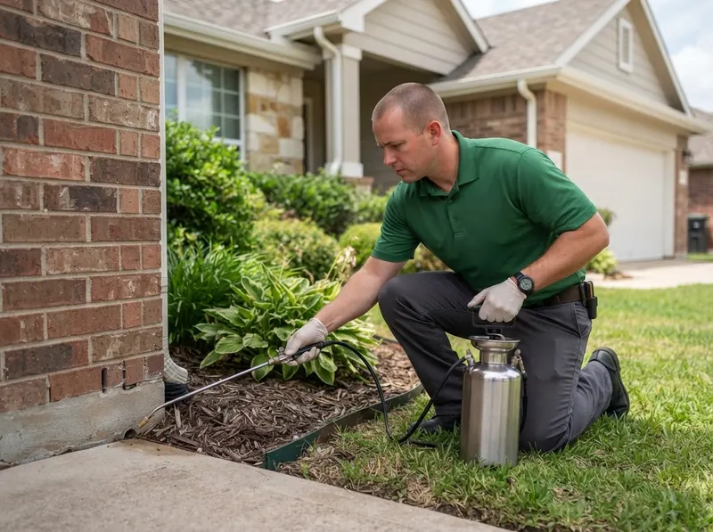 Bi-Monthly Pest Control in McKinney, TX