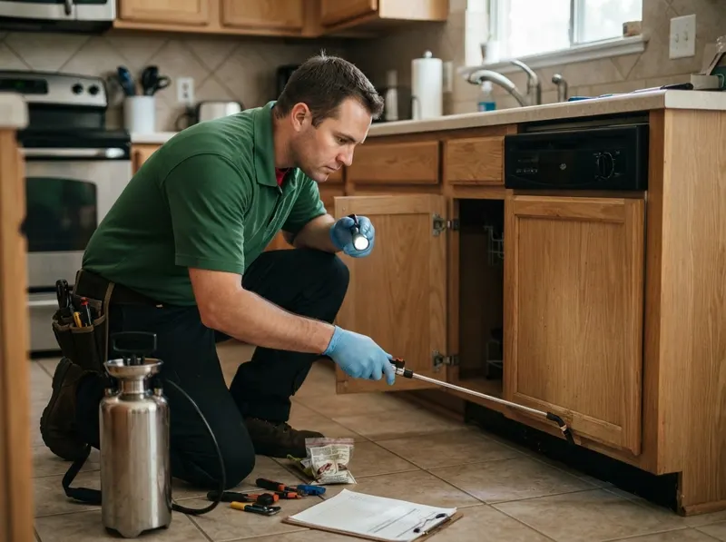 Cockroach Control in McKinney, TX