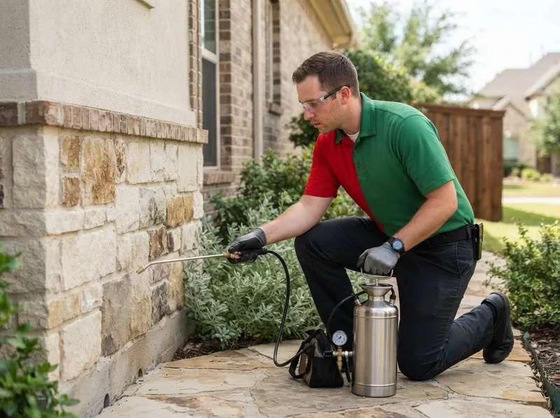 One-Time Pest Control in McKinney, TX