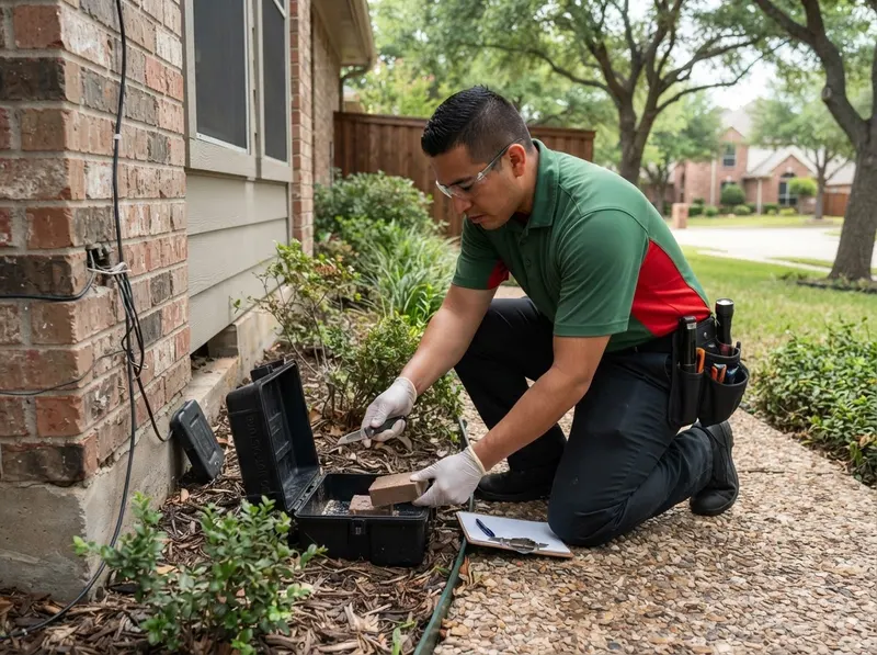Rat Control in McKinney, TX