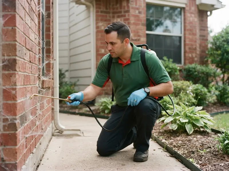 Spider Control in McKinney, TX