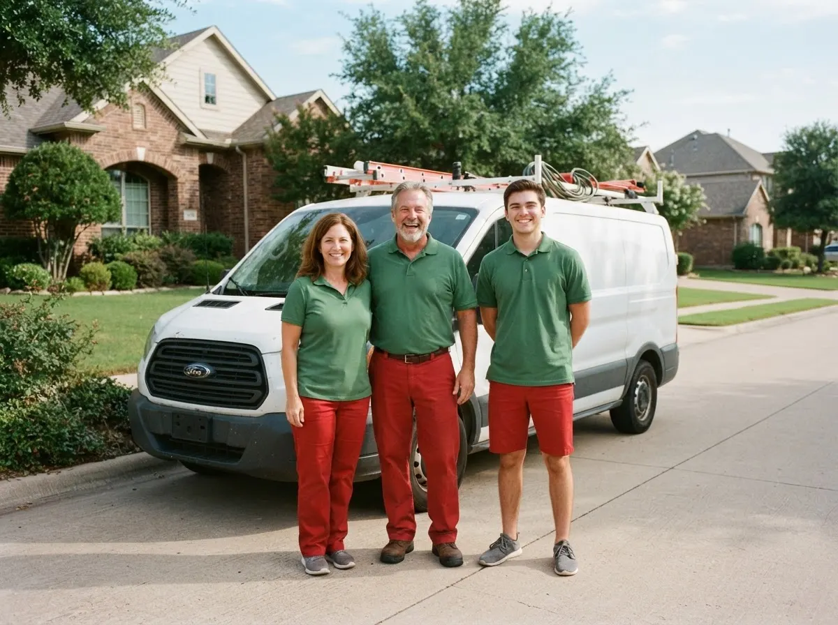 Old Mill Pest Control pest control service team in McKinney, TX