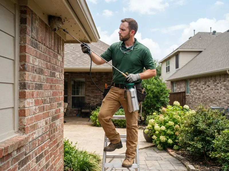 Wasp Control in McKinney, TX